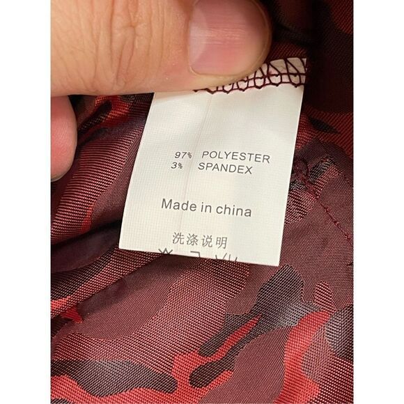 Yimanie NWT small men’s button down long sleeve shirt - Picture 5 of 10